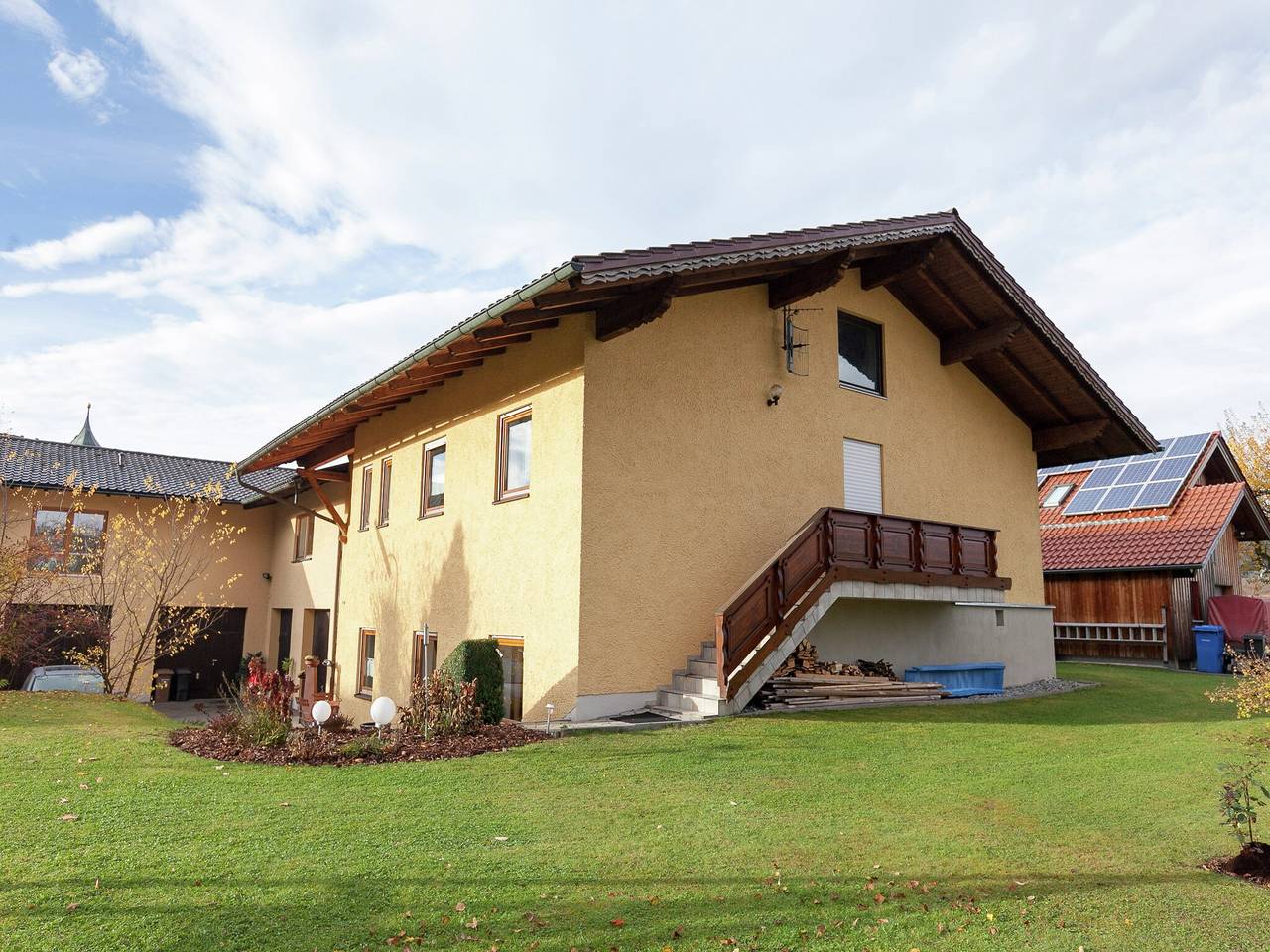 Ganze Wohnung, Wohnung in Ruhmannsfelden nahe Skipisten in Ruhmannsfelden, Vorderer Bayerischer Wald