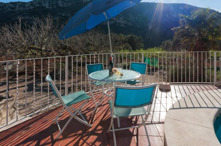 Chalet para 6 personas, con terraza en Safor - 3