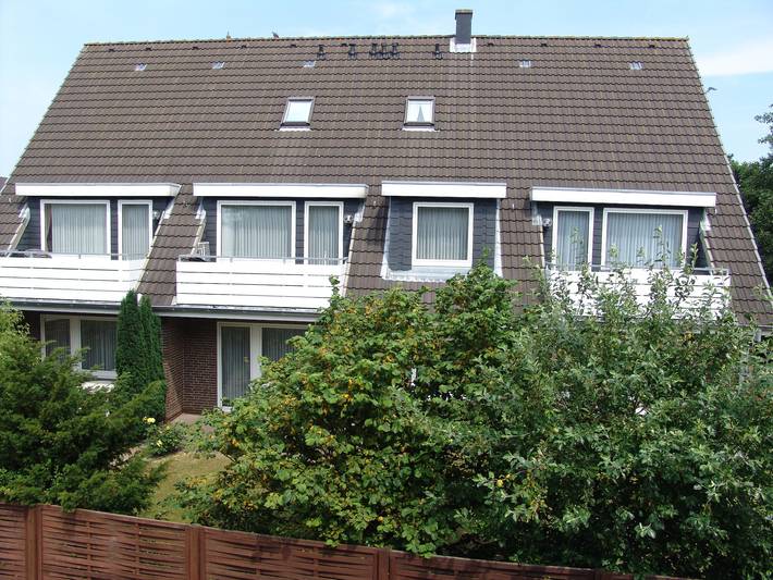 Ferienwohnung für 2 Personen, mit Balkon und Balkon/Terrasse sowie Garten in Büsum - 2