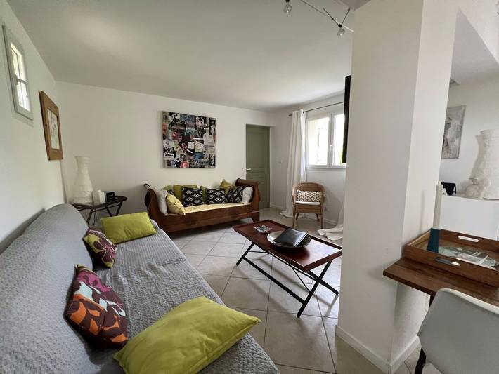 Location de vacances pour 4 personnes, avec terrasse et jardin à Bollène - 4