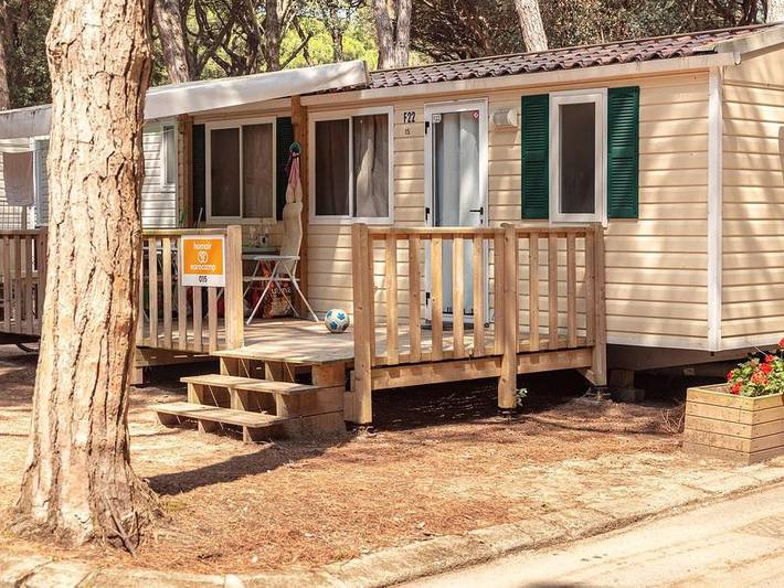 Bungalow für 6 Personen, mit Sauna und Kinderpool in Emilia-Romagna - 2
