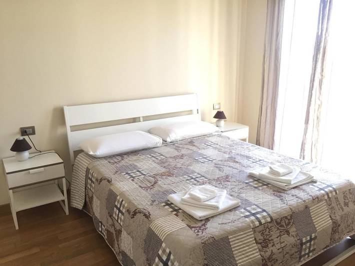 Casa vacanza per 2 persone, con Terrazza e Giardino a Fiumicino