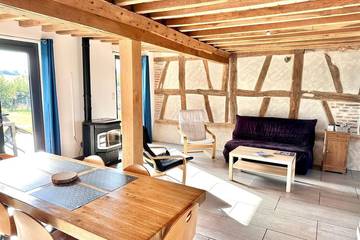 Gîte pour 6 Personnes dans Polliat, Région de Bourg-en-Bresse, Photo 4