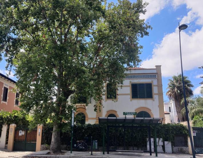 Villa voor 8 personen, met tuin en uitzicht, met huisdier in Palermo