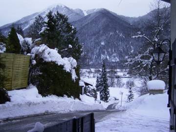 Ferienwohnung für 4 Personen, mit Balkon und Ausblick, kinderfreundlich in Kreuth