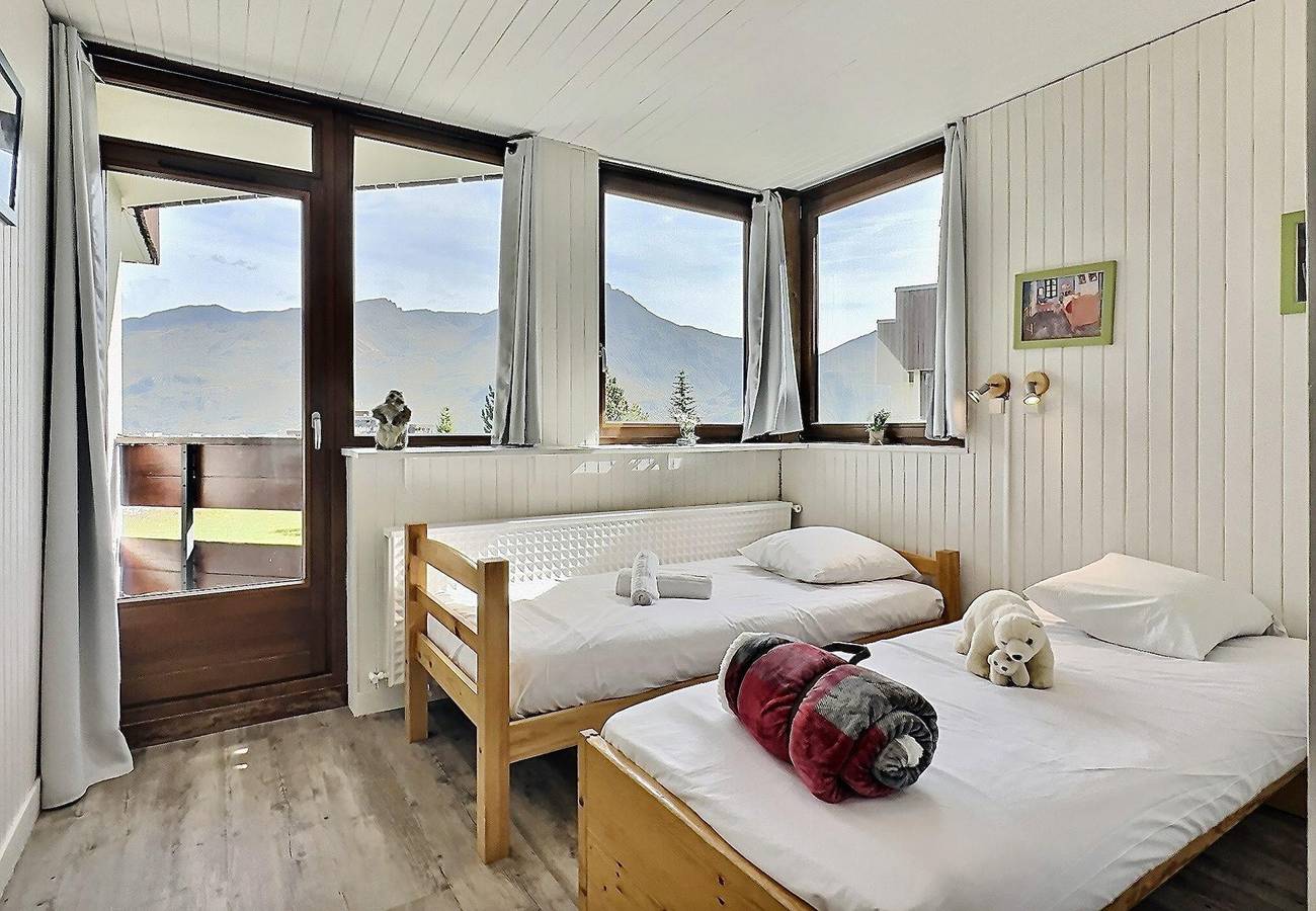 Appartement entier, Résidence les Roches Rouges A ou B - Appartement 4 pièces 8 personnes in Tignes, Parc National de la Vanoise