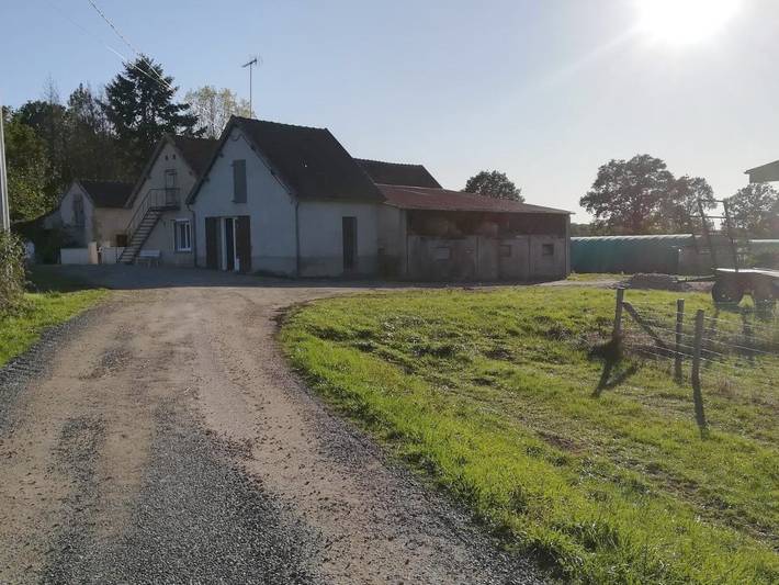 Maison de vacances pour 6 personnes, avec Terrasse ainsi que Jardin et Vue dans Allier - 4