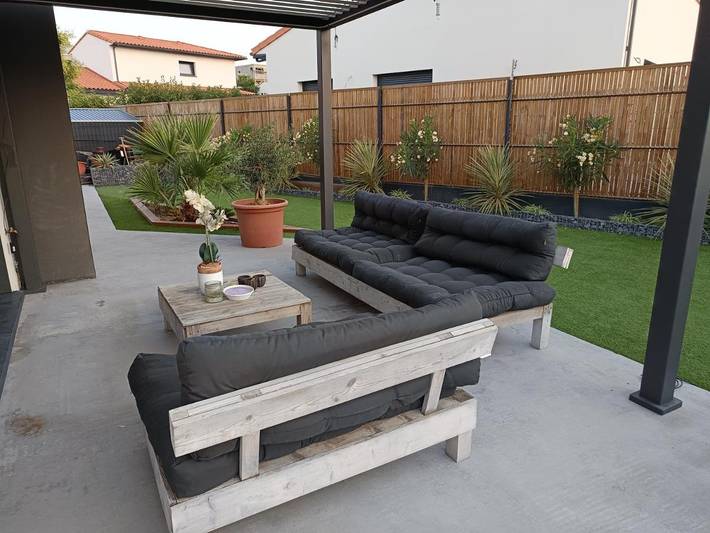 Villa pour 6 personnes, avec jardin et piscine à Perpignan - 3