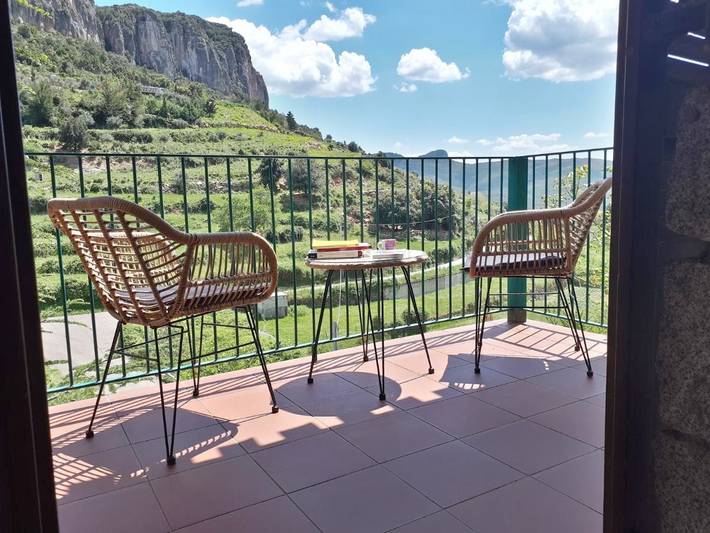 Bed and breakfast per 5 persone, con panorama e giardino, con animali domestici - 1