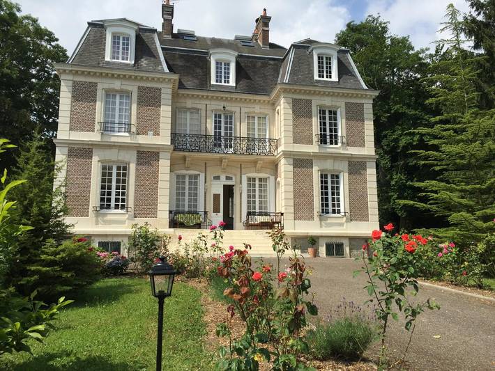 Chambre d’hôte pour 4 personnes, avec Terrasse et Jardin