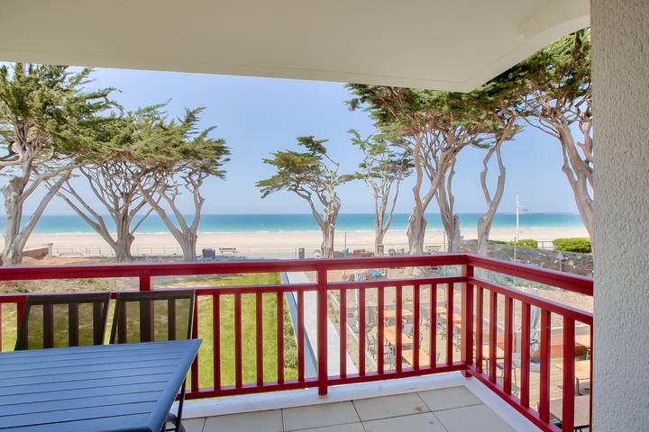 Gîte pour 2 personnes, avec terrasse à Pléneuf-Val-André - 2