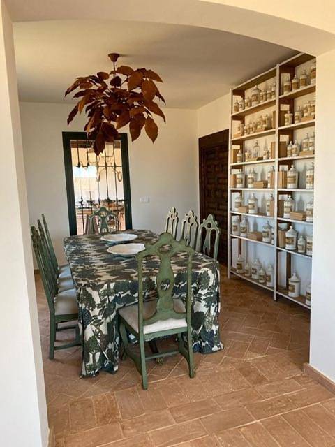 Chalet para 12 personas, con vistas además de piscina y jardín en Parque natural de las Lagunas de Ruidera - 3