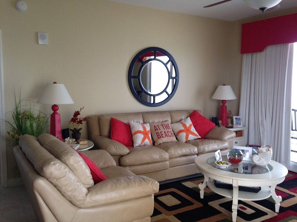 Beach Rental for 8 Guests in Gulf Resort Beach, West Panama City Beach