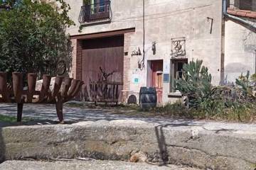 Gîte pour 5 personnes, avec jardin à Saint-Génis-des-Fontaines