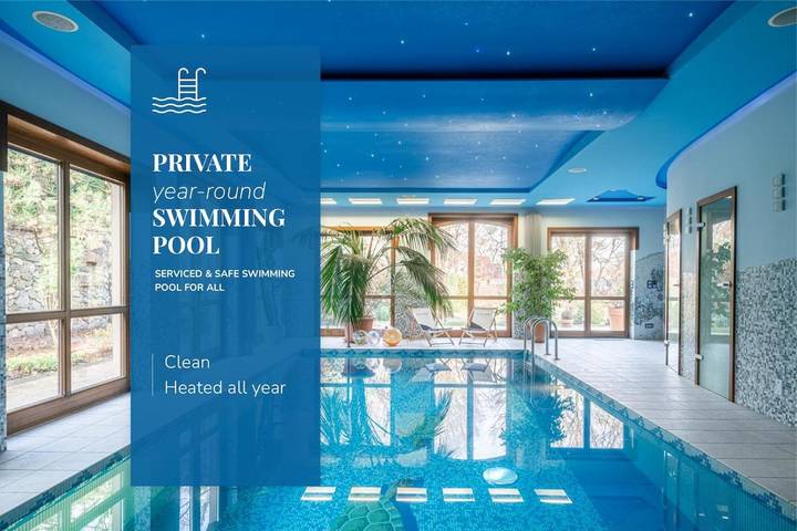 Villa für 16 Personen, mit Pool und Ausblick sowie Garten, mit Haustier - 1