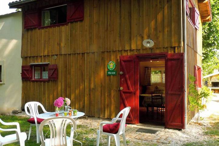 Maison de vacances pour 4 personnes, avec jardin à Cadaujac