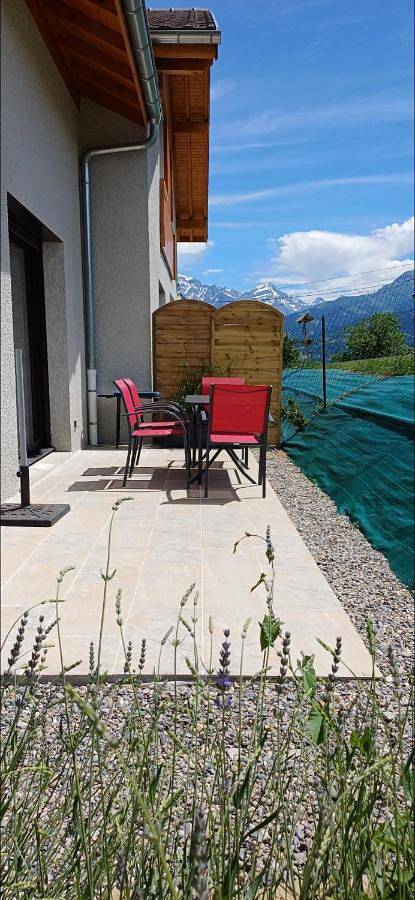 Gîte pour 2 personnes, avec jardin et vue à Passy - 3