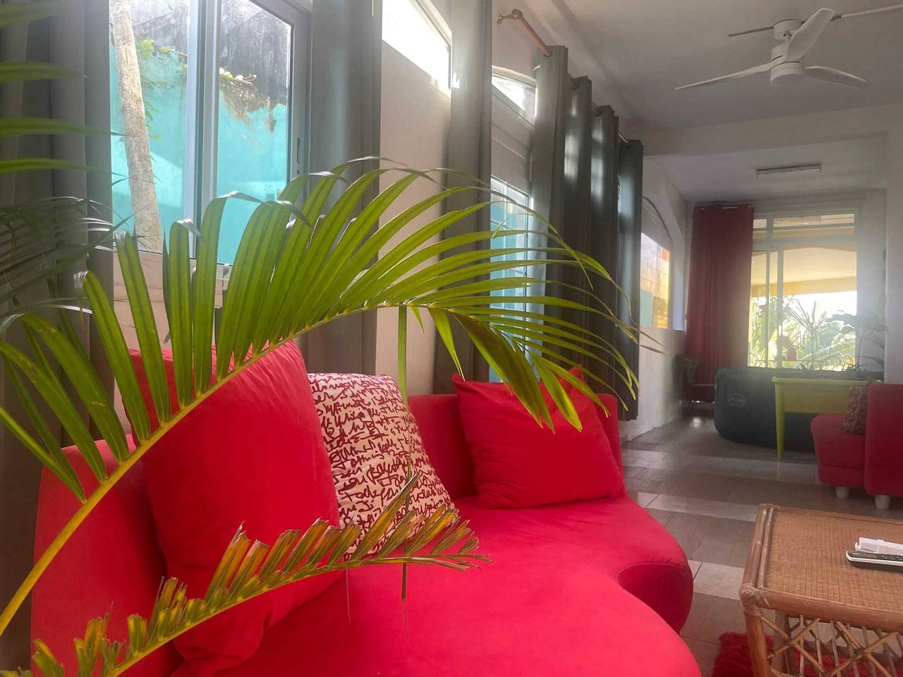 Apartamento entero, Acogedor apartamento con jacuzzi en Petit-Bourg 80 m² in Petit-Bourg, Guadalupe