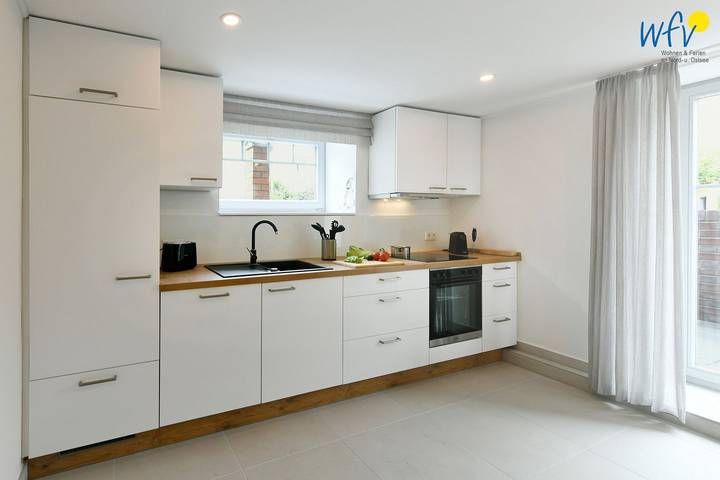 Ferienwohnung für 4 Personen, mit Balkon und Terrasse sowie Sauna auf den Ostfriesische Inseln - 3