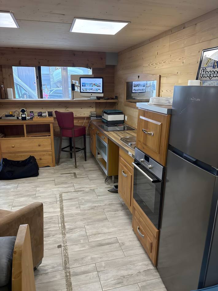 Location de vacances pour 7 personnes, avec sauna à Huez