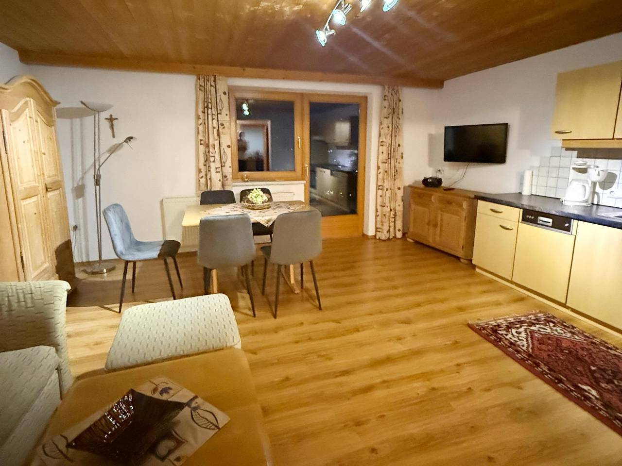 Appartement entier, Appartement avec vue sur les Alpes in Alpes de Tux, Fügenberg