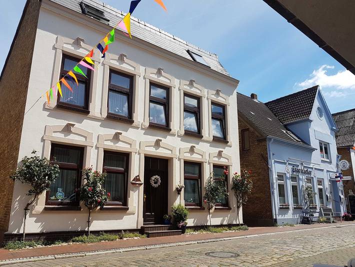 Ferienwohnung für 3 Personen, mit Garten und Terrasse in Maasholm