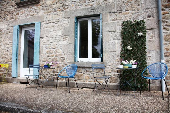 Maison d’hôte pour 2 personnes, avec Vue