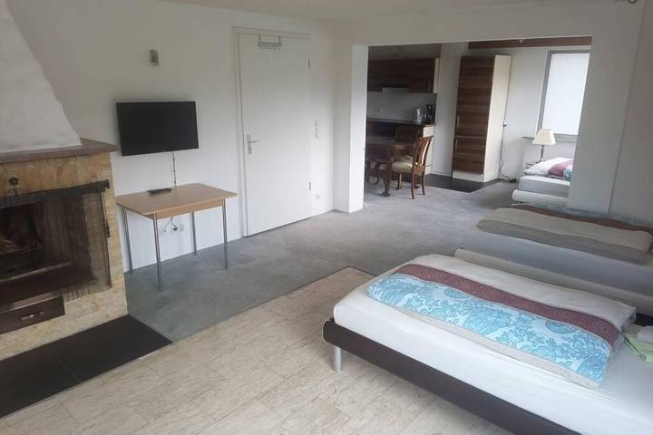 Appartement de vacances pour 3 personnes, avec vue et balcon, animaux acceptés