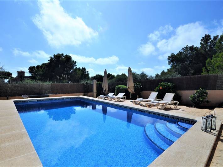 Finca für 6 Personen, mit Garten und Seeblick in Cala Pi - 3