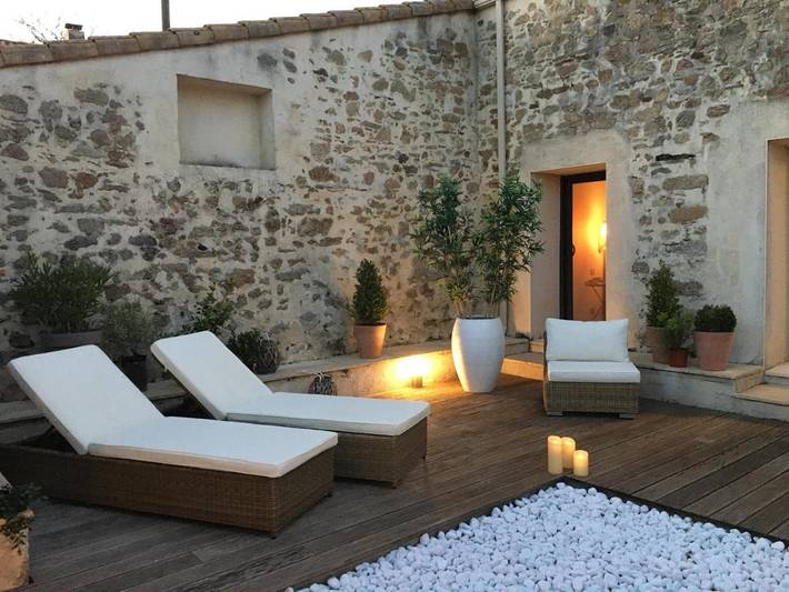 Gîte pour 4 personnes, avec terrasse et jardin à Les Landes-Genusson - 3