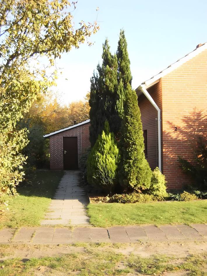 Ganze Wohnung, Apartment 'Ferienwohnungen Tiedemann Eg' mit privater Terrasse und eigenem Garten in Sahlenburg, Cuxhaven