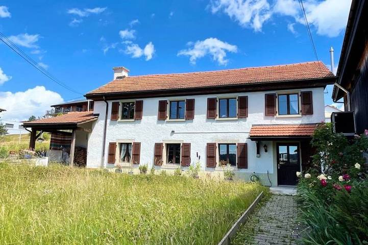Gîte pour 4 personnes à Le Noirmont