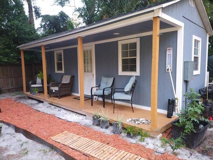 Maison d’hôte pour 3 personnes, avec jardin et vue