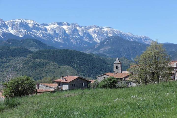 Casa rural para 5 personas, con jardín y vistas, Se admiten mascotas en Provincia de Lleida - 4