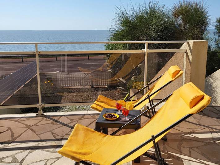 Location de vacances pour 6 personnes, avec terrasse et jardin à Saint-Palais-sur-Mer - 3