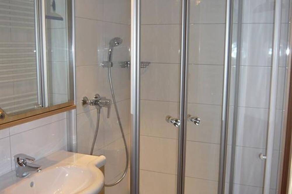 \"Spitzmauer\"/Wohn-Schlafraum/Dusche, Wc - Familienbauernhof Grossgrub in Vorderstoder, Totes Gebirge