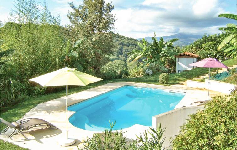 Casa de vacaciones para 4 personas, con terraza y jardín además de piscina y jacuzzi - 1