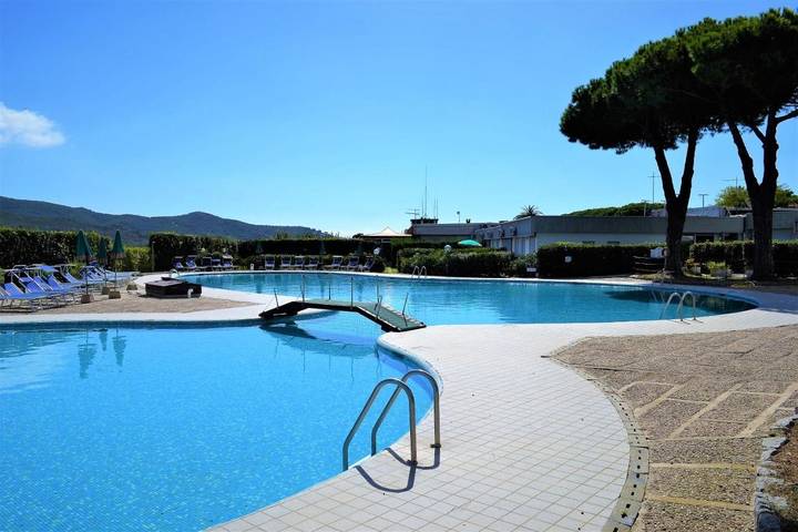Bungalow für 4 Personen, mit Garten und Pool sowie Kinderpool auf Elba - 3