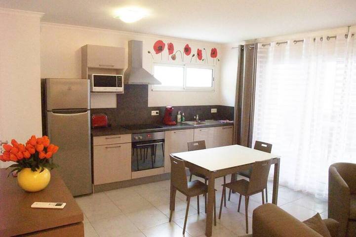 Appartement de vacances pour 4 personnes, avec terrasse à Béziers