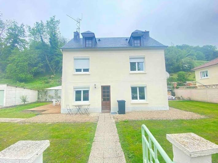 Maison de vacances pour 8 personnes, avec terrasse et jardin
