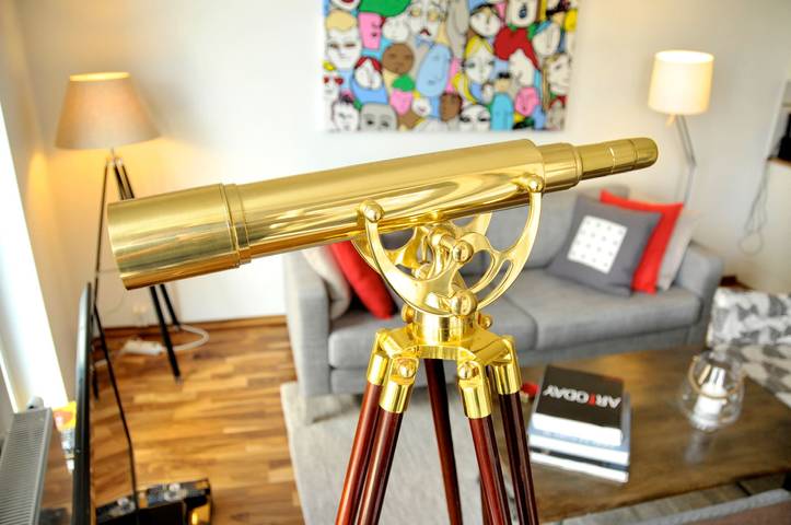 Ferienwohnung für 2 Personen, mit Balkon/Terrasse in Oslo Gemeinde - 2