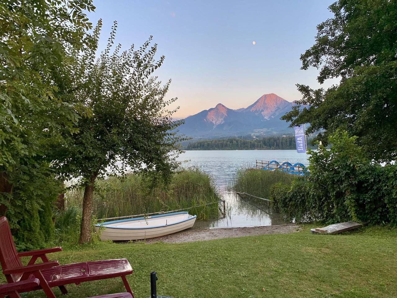 Ganze Ferienwohnung, Ferienwohnung mit Balkon und Seeblick in Karawanken und Bachergebirge, Villach