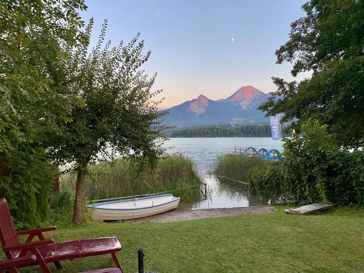 Ferienwohnung für 4 Personen, mit Balkon und Terrasse sowie Garten und Pool am Faaker See - 3