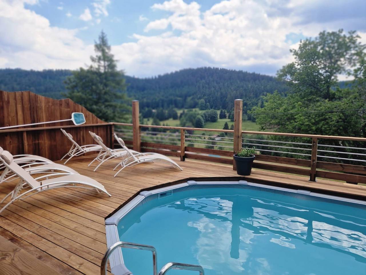 Gîte Le Bercail 4* in Ban-sur-Meurthe-Clefcy, Parc naturel régional des Ballons des Vosges