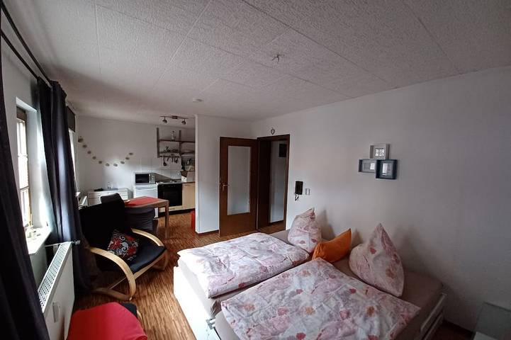 Ganze Wohnung, Appartment / Ferienwohnungen für 1-4 Personen, schon ab 1 Nacht buchbar in Alsfeld, Vogelsberg Region