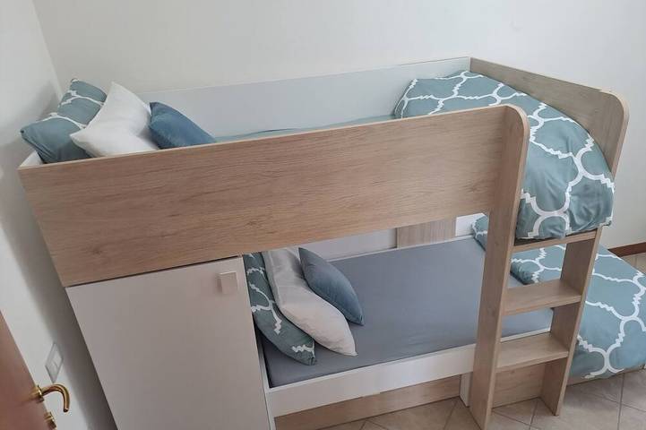 Appartement entier, Wonderful 2-bedroom apartment with AC in charming Ravenna in Ravenne, Province de Ravenne