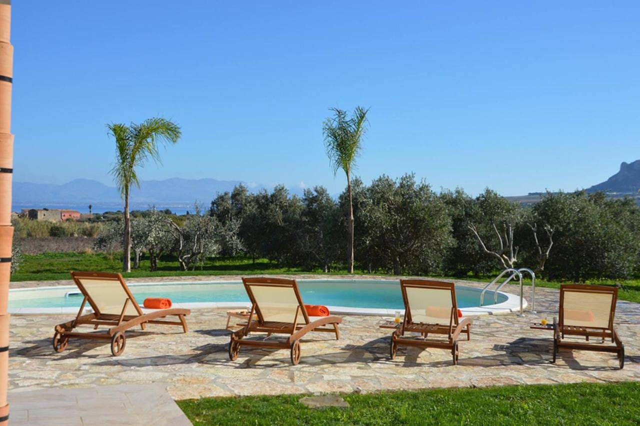 Villa delle Stelle in Scopello (Sicilia), Castellammare del Golfo