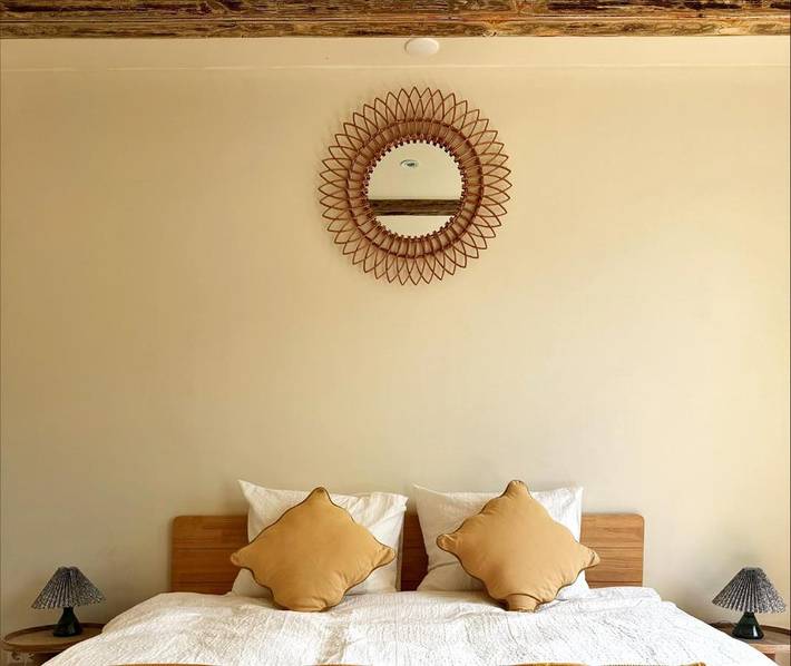 Chambre d’hôte pour 2 personnes, avec Vue