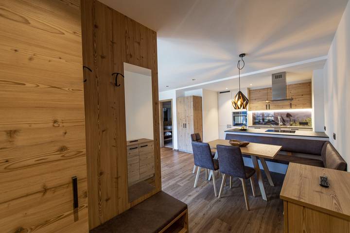 Agriturismo per 5 persone, con Balcone e Terrazza nonché Sauna in Val Gardena