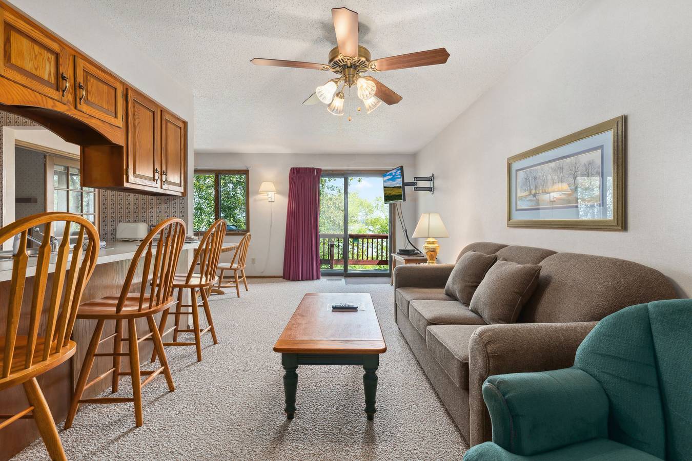 Entire apartment, The Lodges at Breezy Point in Breezy Point, Crow Wing County